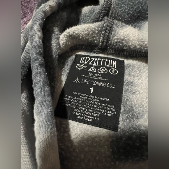 Led Zeppelin hoodie - Picture 5 of 6